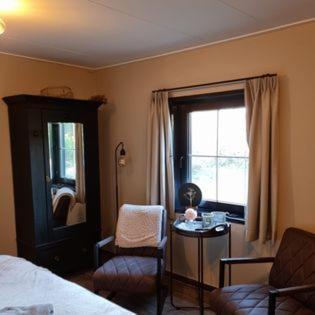 Luxe Gastenkamer Met Living En Keuken Bij Friezen Paarden Stal Pellendijk Westendorp 外观 照片